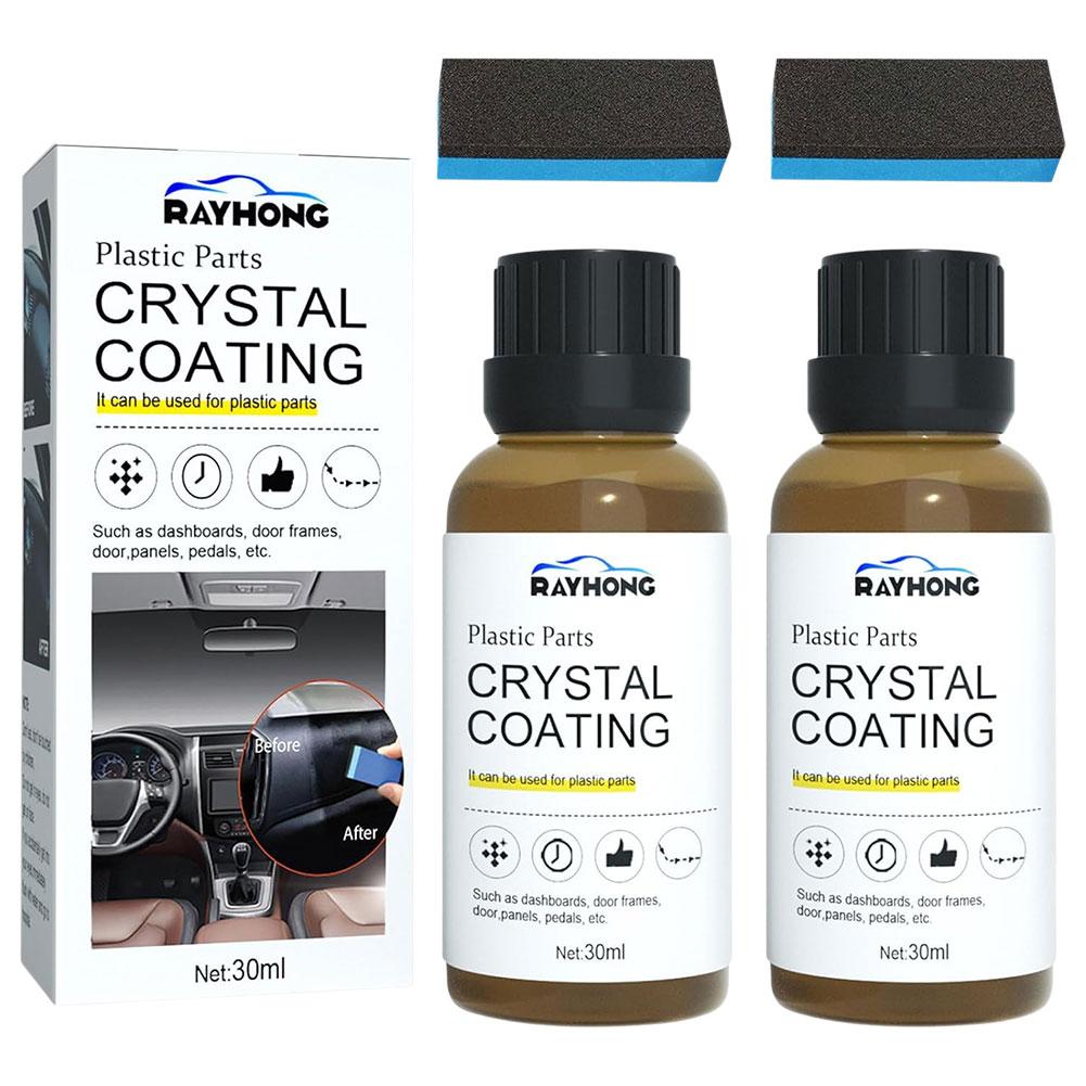Trim Restorer Plastic - Otomotiv Plastik Yenileme Macunu Seramik Kaplama