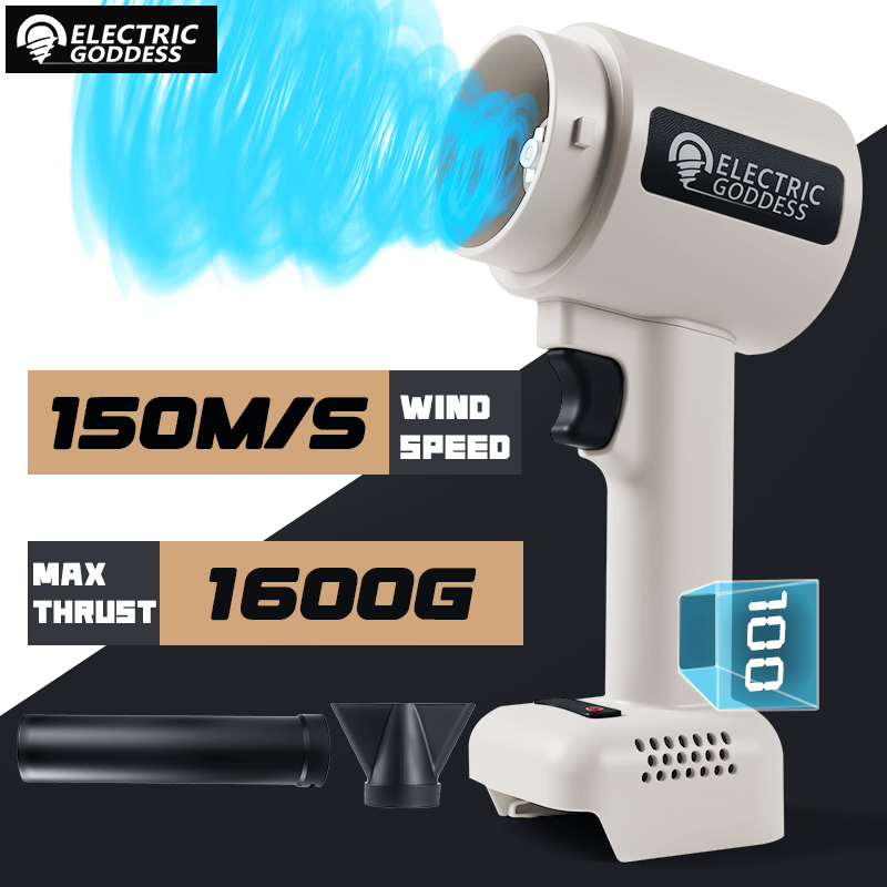 Dryer Car Blower - Fırçasız Şiddetli Hava Üfleyici 1600g İtme