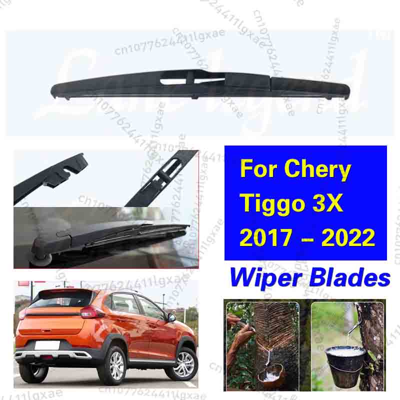 Car Cleaning Brush - 10 inç arka silecek bıçağı Chery