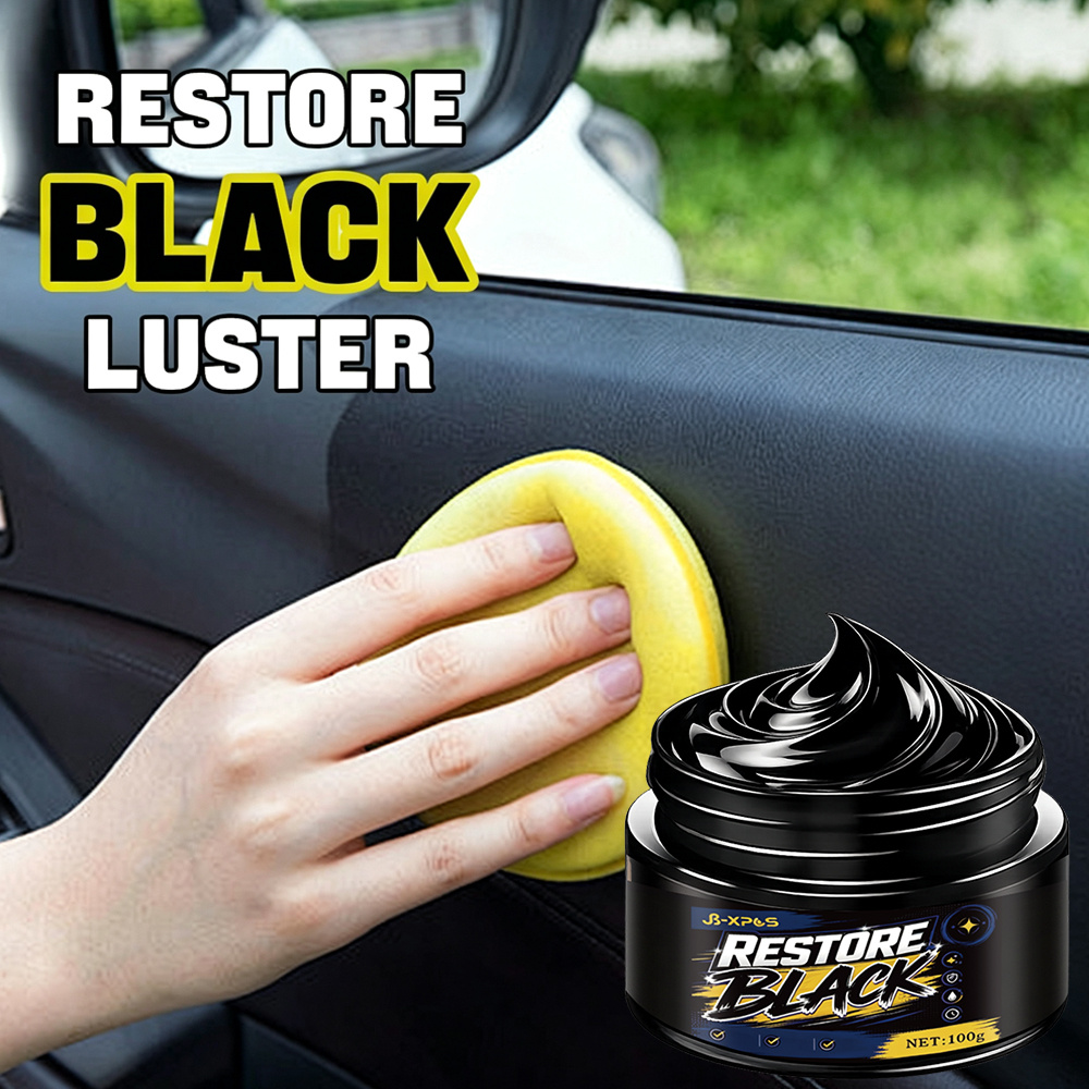 Trim Restorer Plastic - Araba Plastik Deri Yenileyici Krem Derin