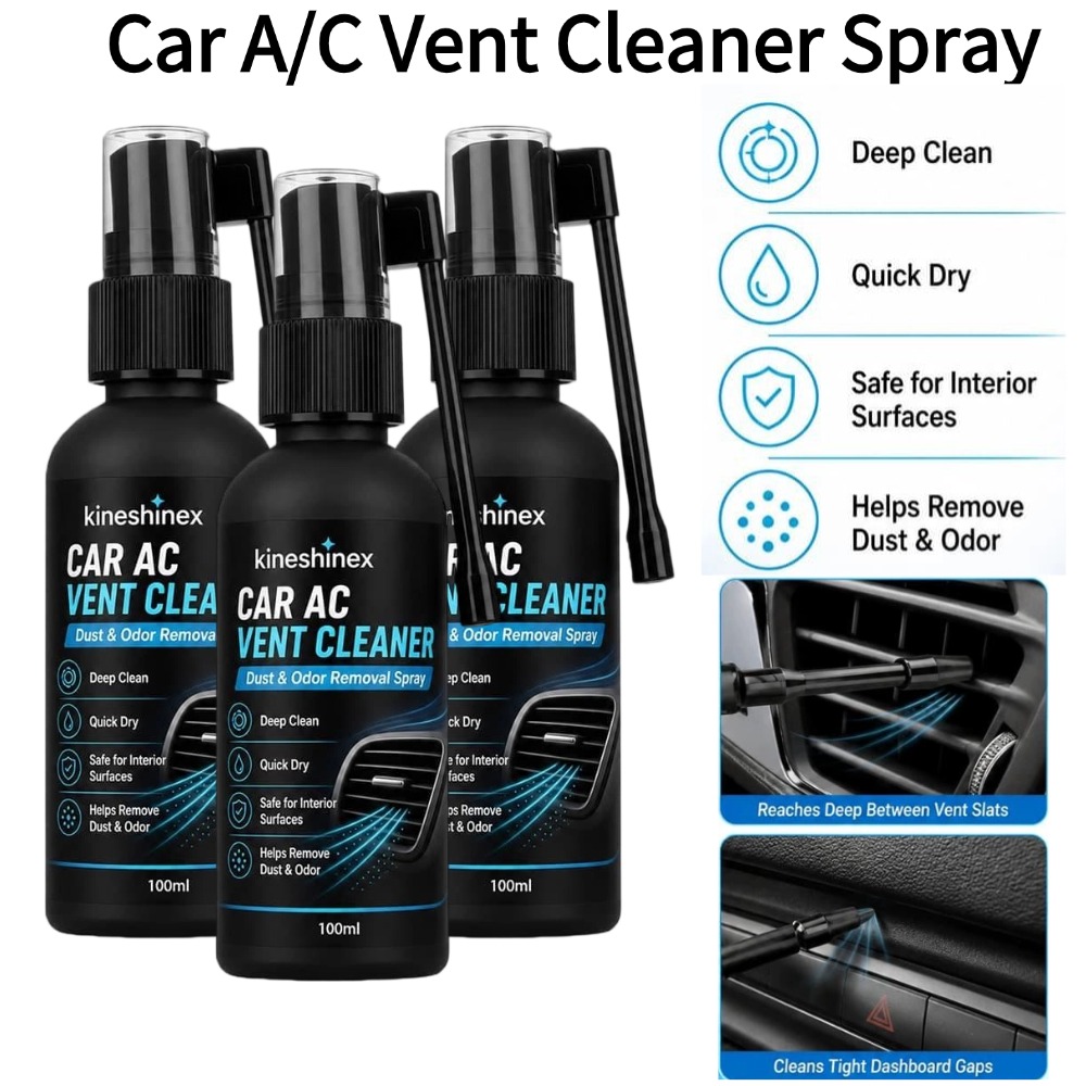 Odor Eliminator Car - Araba Klima Havalandırma Temizleyici Sprey Yaz