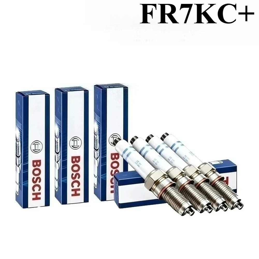Bosch Spark Plug Copper - Bosch FR7KC+ Nikel Yitriyum Bujisi, Bakır