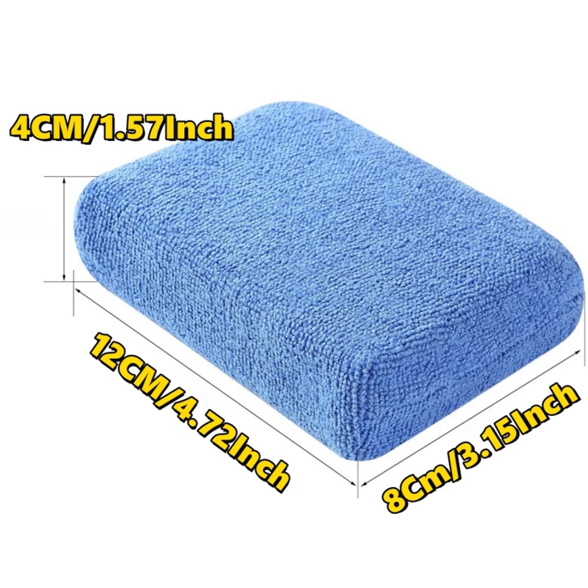 8 Adet Mikrofiber Araba Cilası - Wax Applicator Pad incelemesi ve fiyatı