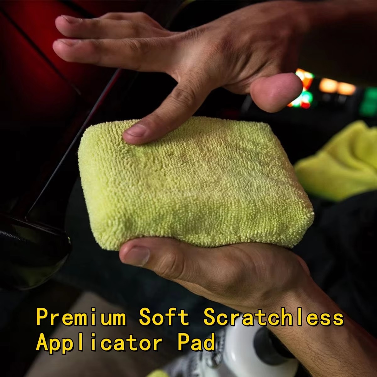 8 Adet Mikrofiber Araba Cilası - Wax Applicator Pad incelemesi ve fiyatı