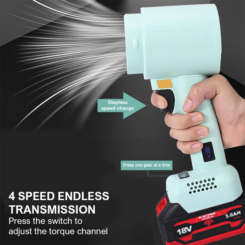 Fırçasız Şiddetli Hava Üfleyic - Dryer Car Blower incelemesi ve fiyatı