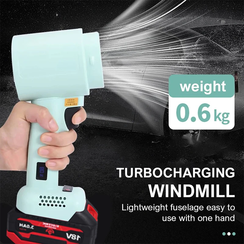 Fırçasız Şiddetli Hava Üfleyic - Dryer Car Blower incelemesi ve fiyatı