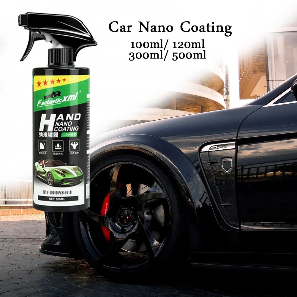500Ml Nano Seramik Araba Kapla - Car Wax Ceramic Coating incelemesi ve fiyatı