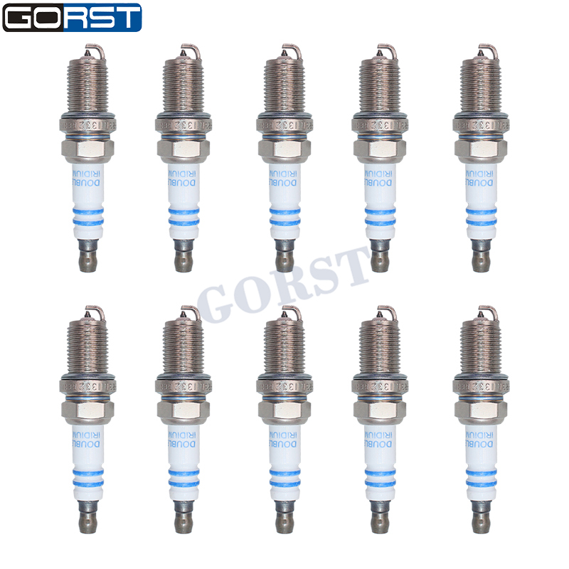 10 adet M14x1.25 Çift İridyum  - Bosch Spark Plug Iridium incelemesi ve fiyatı