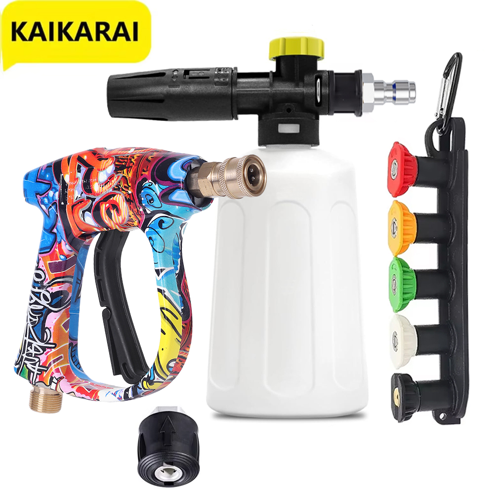 ROUE 1/4 Hızlı Bağlantı Kar Ta - Foam Cannon Car Wash incelemesi ve fiyatı