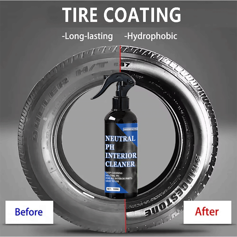 Siyah Araba Lastiği Karartıcı  - Car Wax Ceramic Coating incelemesi ve fiyatı